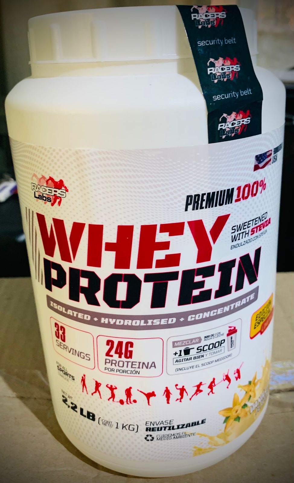 Whey Proteína Gourmet 1 kg